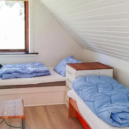 4 Bedroom Beautiful Home In Tranekaer Tatil Evi